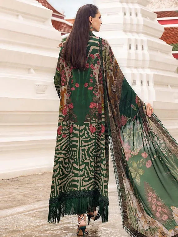 Maria B M.Print WInter Collection 2025 (MPT-2810-A)