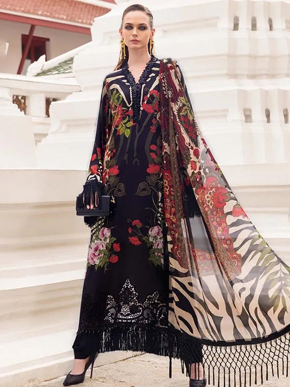 Maria B M.Print WInter Collection 2025 (MPT-2810-B)