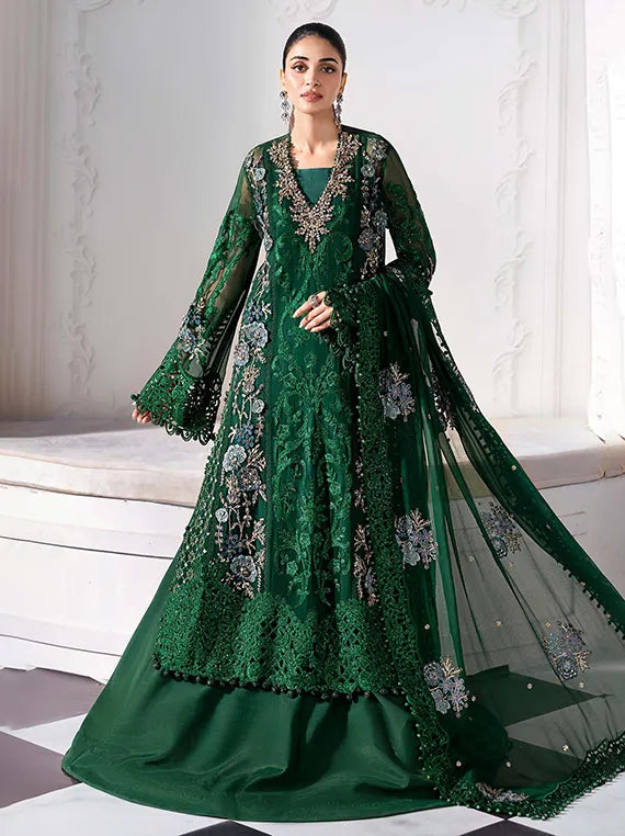 Maria B MBroidered Luxe Chiffon Collection 2025