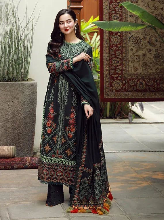Maryam Hussain Winter Shawl Collection 2025 (WS25-05-Almas)
