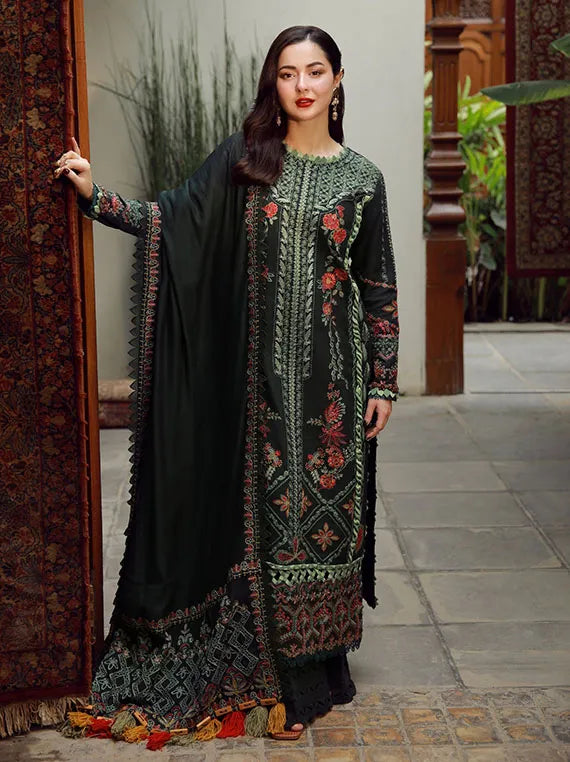 Maryam Hussain Winter Shawl Collection 2025 (WS25-05-Almas)