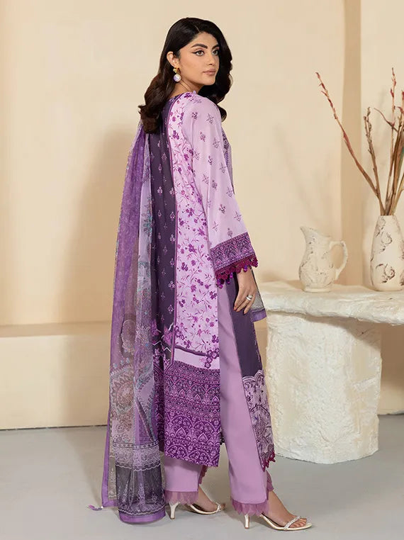 Mashaal Luxury Lawn Collection 2025 Vol-13 by Ramsha (L-1304)