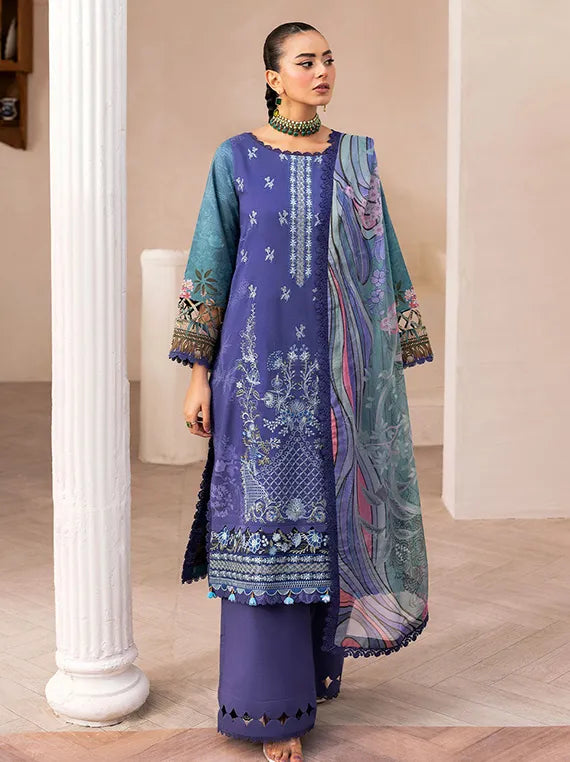 Mashaal by Ramsha Embroidered Lawn Collection 2025 Vol-14