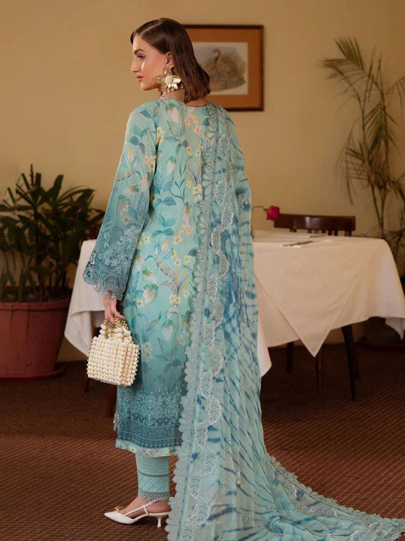 Maya Swiss Embroidered Lawn Collection 2026 by Nureh (NS-160)