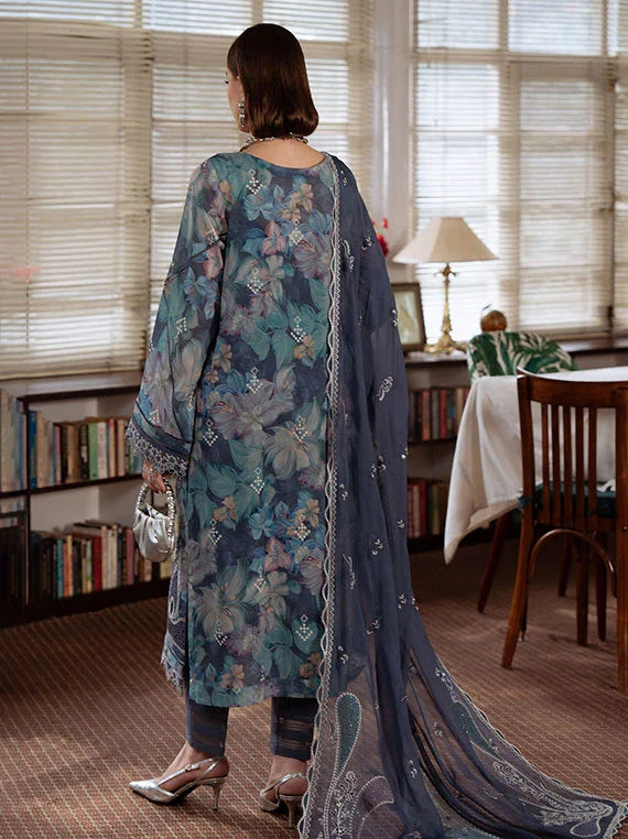 Maya Swiss Embroidered Lawn Collection 2026 by Nureh (NS-162)