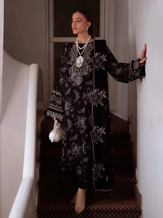 Maya Swiss Embroidered Lawn Collection 2026 by Nureh