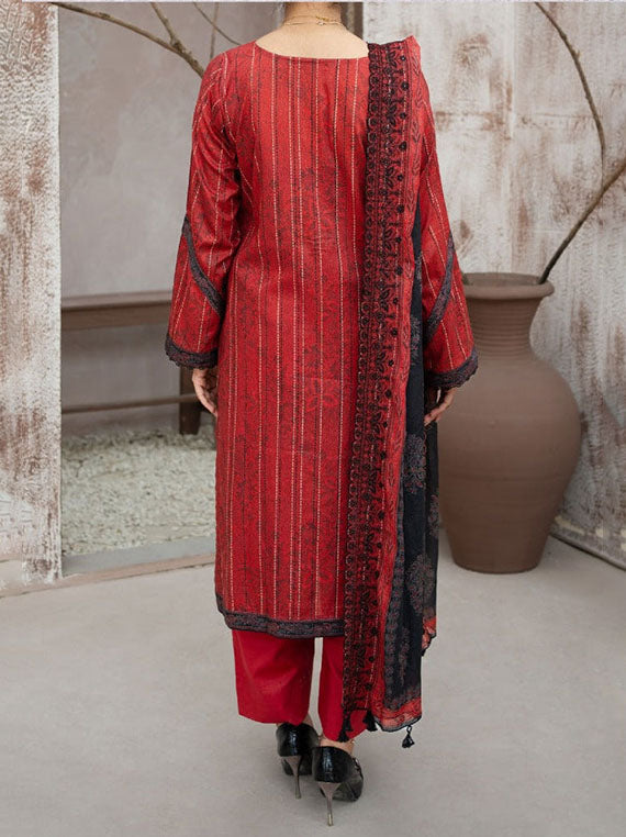 Mehak Printed Embroidered Lawn Collection 2026 (D-01)