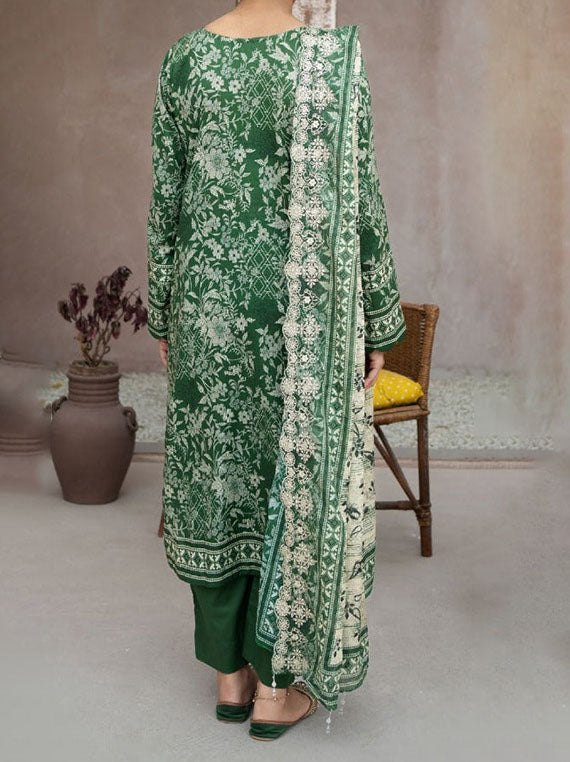 Mehak Printed Embroidered Lawn Collection 2026 (D-05)