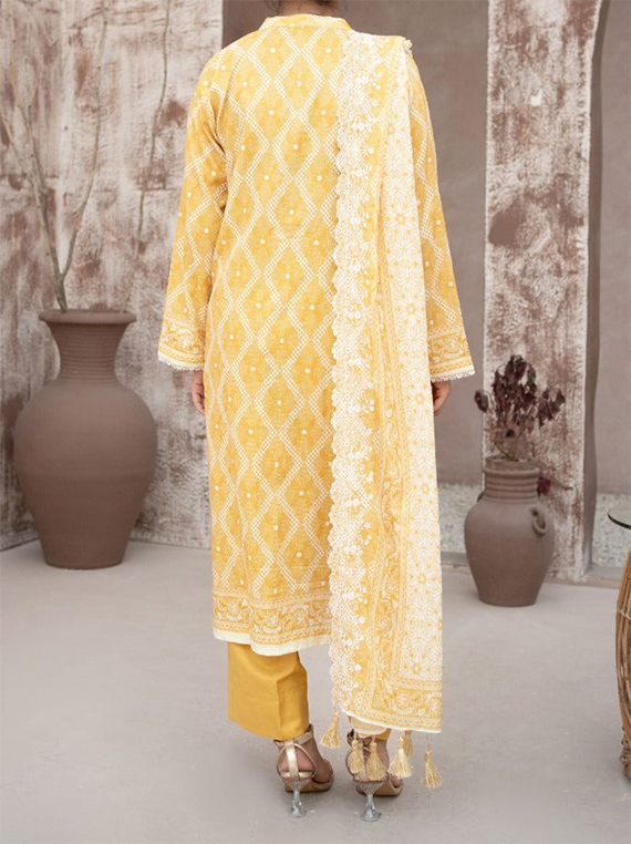 Mehak Printed Embroidered Lawn Collection 2026 (D-08)