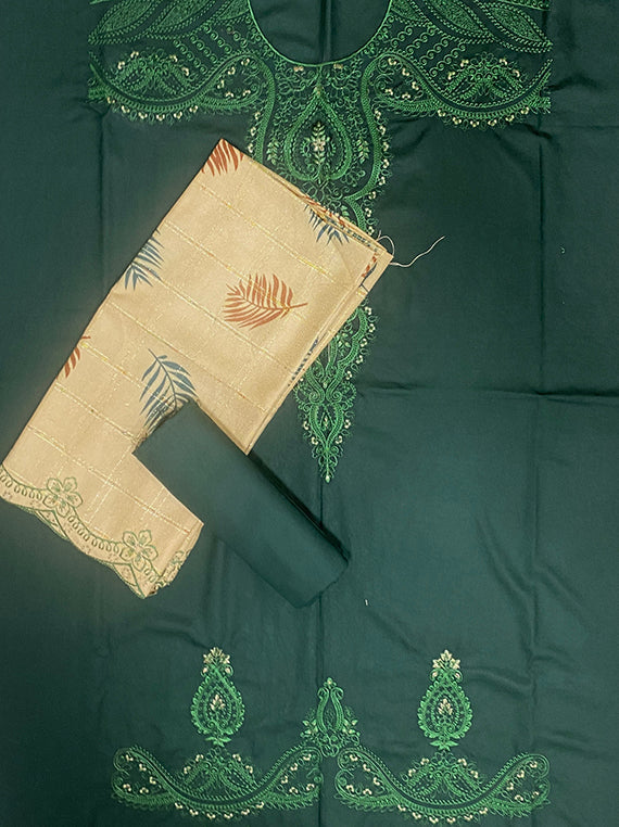 Mehfil Embroidered Fancy Dhanak Edit 2025 By ABC Vol-25DB37 (D-05)