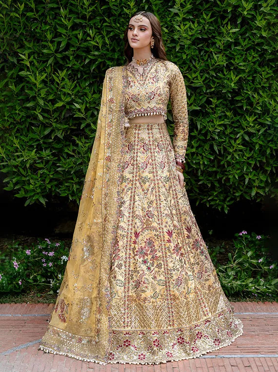 Mehfil by Shagna Festive Formals Collection 2025 (SF02-JHILMIL)