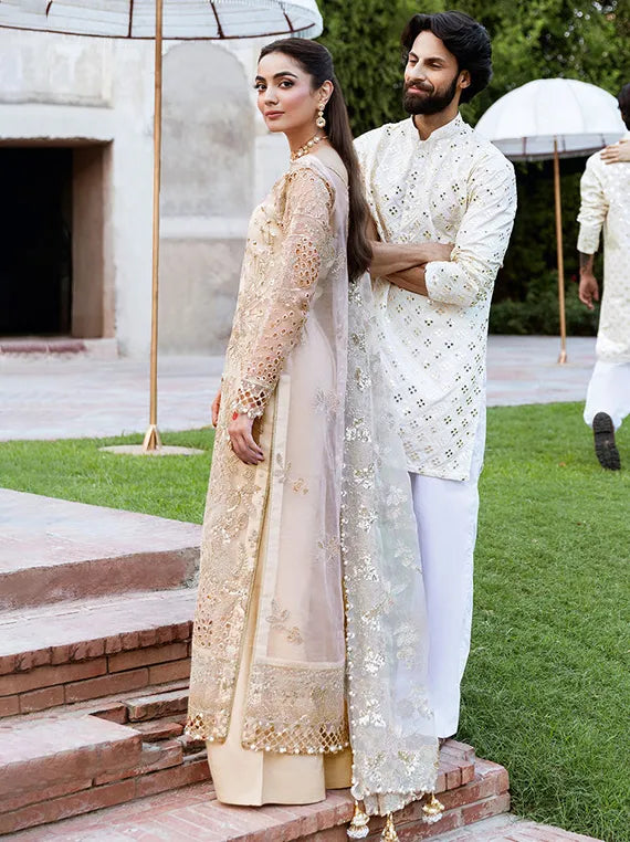 Mehfil by Shagna Festive Formals Collection 2025 (SF05-SUNDAL)