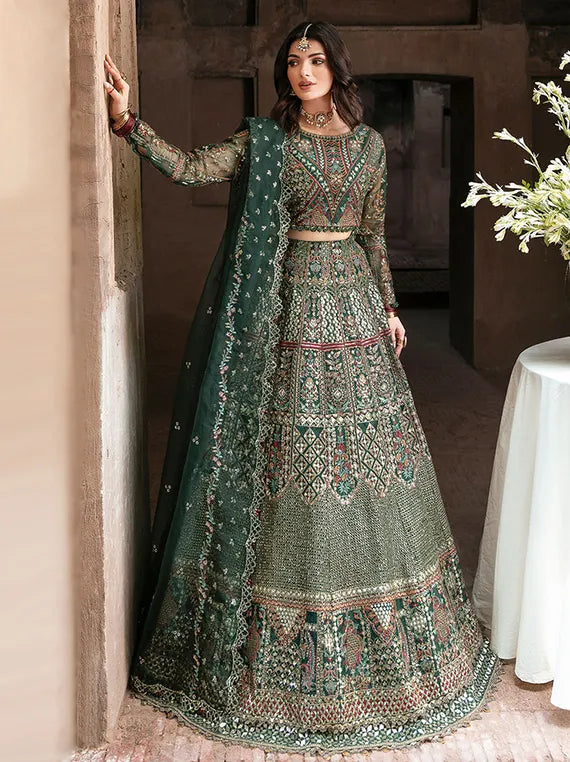 Mehfil by Shagna Festive Formals Collection 2025 (SF06-YAAD)