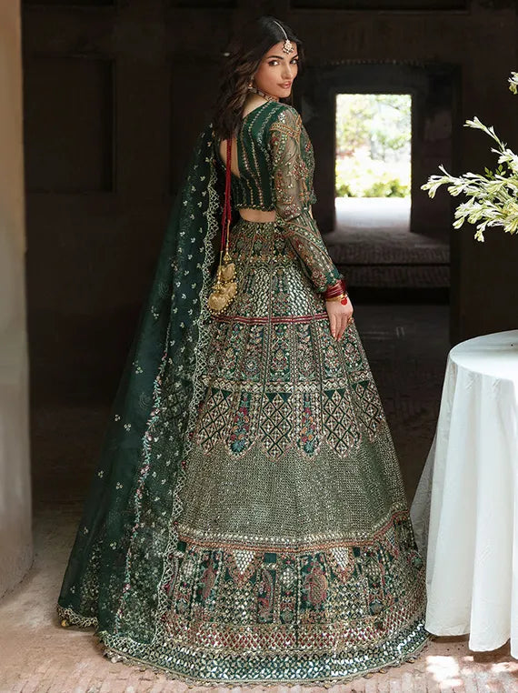 Mehfil by Shagna Festive Formals Collection 2025 (SF06-YAAD)