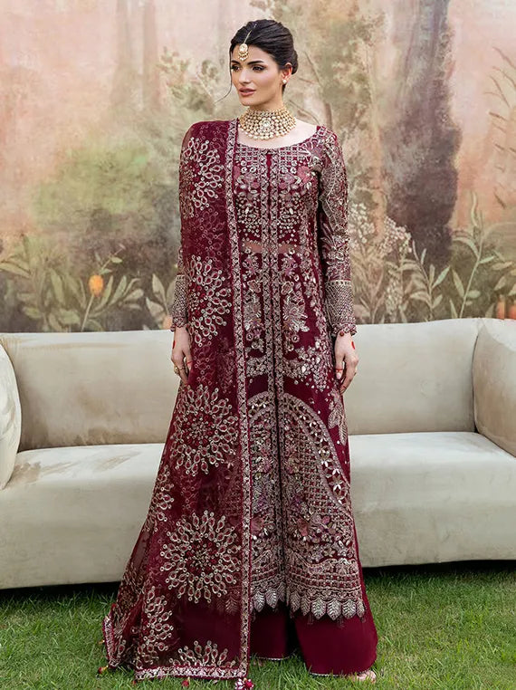 Mehfil by Shagna Festive Formals Collection 2025 (SF07-AMANAT)