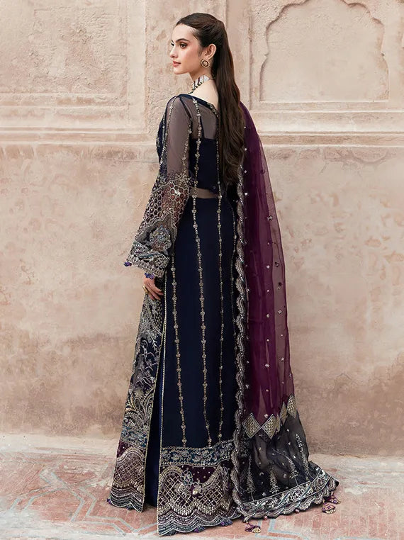 Mehfil by Shagna Festive Formals Collection 2025 (SF09-NEEL)