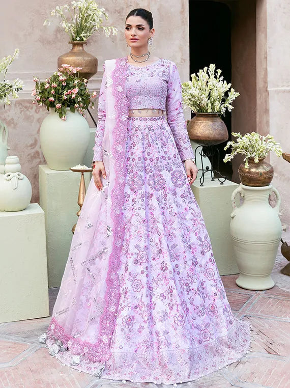 Mehfil by Shagna Festive Formals Collection 2025 (SF10-PANKH)