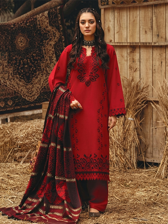 Multi Designer Collection 2026 by Umar Poshak (Mehrama-Panache-Dhanak-D07)