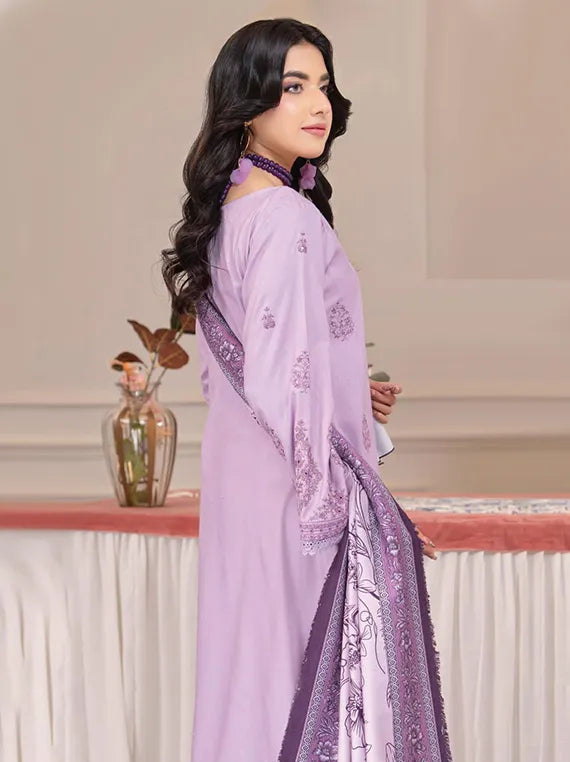 Mehrma Embroidered Dhanak Collection 2025 by BR (D-04)