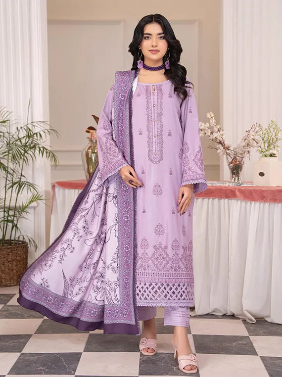 Mehrma Embroidered Dhanak Collection 2025 by BR (D-04)