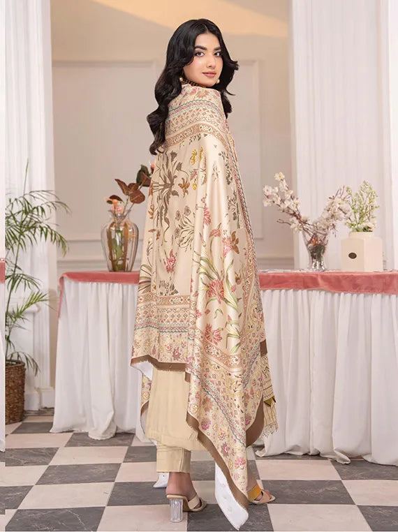 Mehrma Embroidered Dhanak Collection 2025 by BR (D-06)