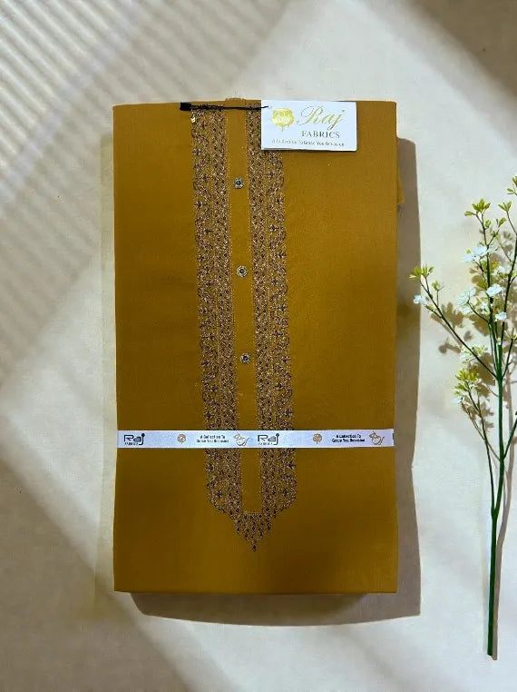 Mens Embroidered Wash & Wear Edit 2026 Vol-BX18 (D-03)