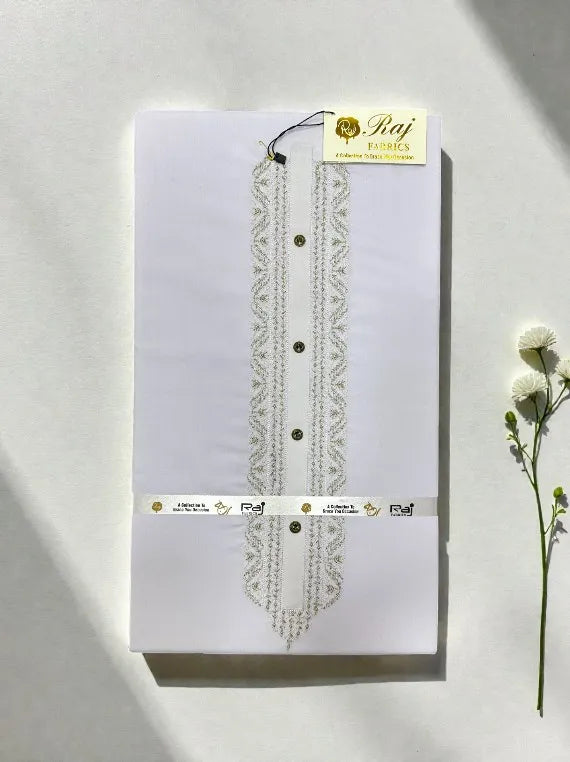 Mens Embroidered Wash & Wear Edit 2026 Vol-BX18 (D-04)