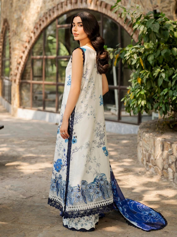 Meraki by Asifa and Nabeel Lawn Collection 2026 (MSSL-02)