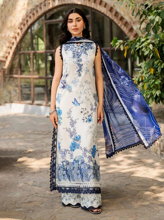 Meraki by Asifa and Nabeel Lawn Collection 2026 (MSSL-02)
