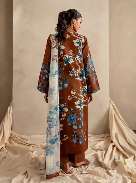 Meraki by Asifa and Nabeel Lawn Collection 2026 (MSSL-03)