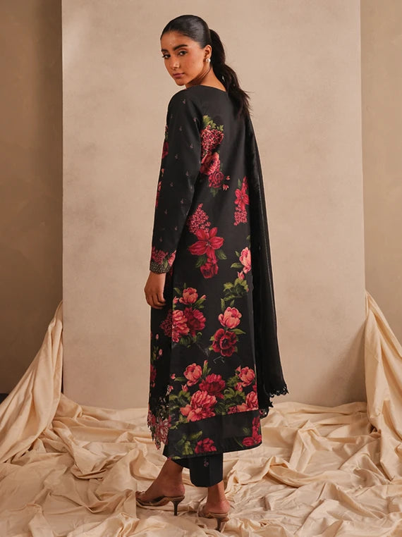 Meraki by Asifa and Nabeel Lawn Collection 2026 (MSSL-04)