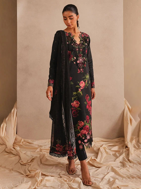 Meraki by Asifa and Nabeel Lawn Collection 2026 (MSSL-04)