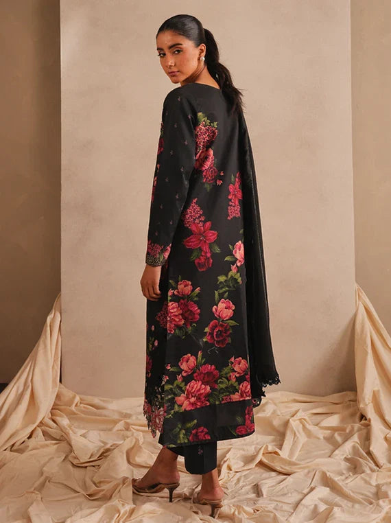 Meraki by Asifa and Nabeel Lawn Collection 2026 (MSSL-04)