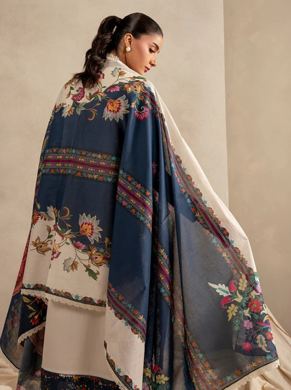 Meraki by Asifa and Nabeel Lawn Collection 2026 (MSSL-05)