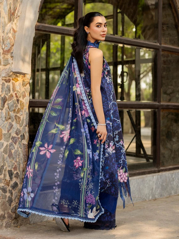 Meraki by Asifa and Nabeel Lawn Collection 2026 (MSSL-06)