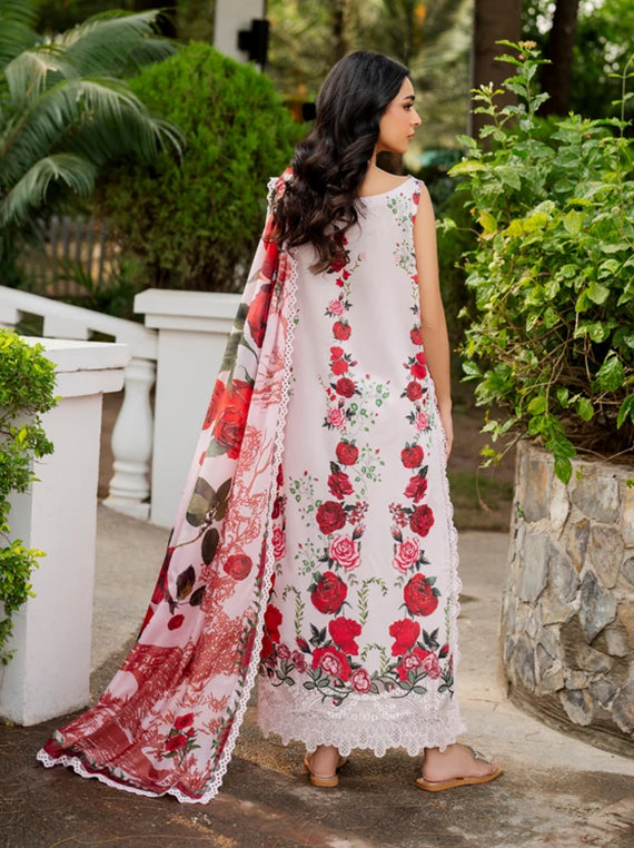 Meraki by Asifa and Nabeel Lawn Collection 2026 (MSSL-07)