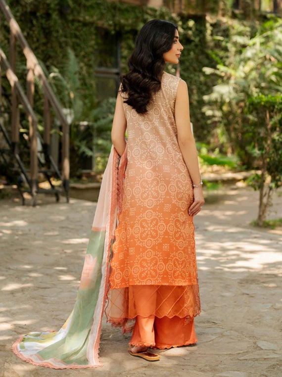 Meraki by Asifa and Nabeel Lawn Collection 2026 (MSSL-08)