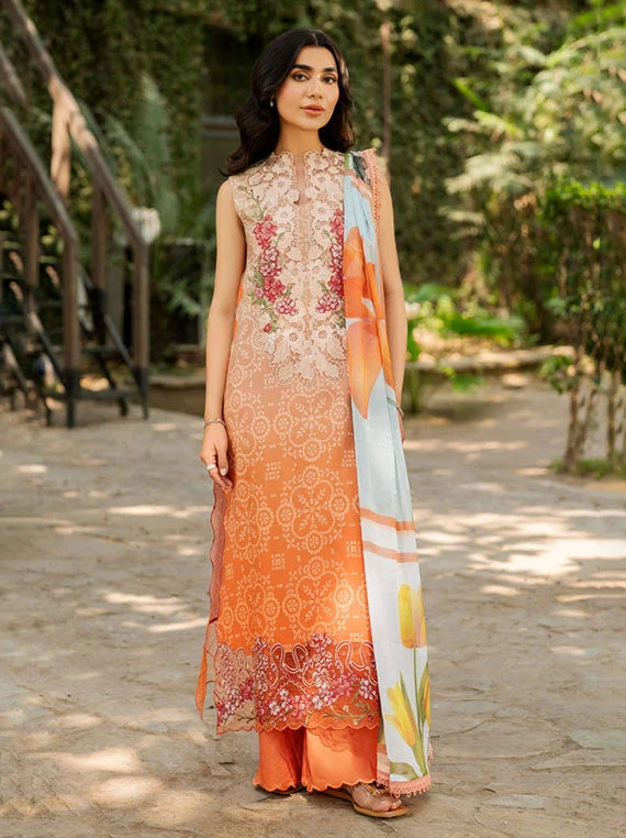 Meraki by Asifa and Nabeel Lawn Collection 2026 (MSSL-08)