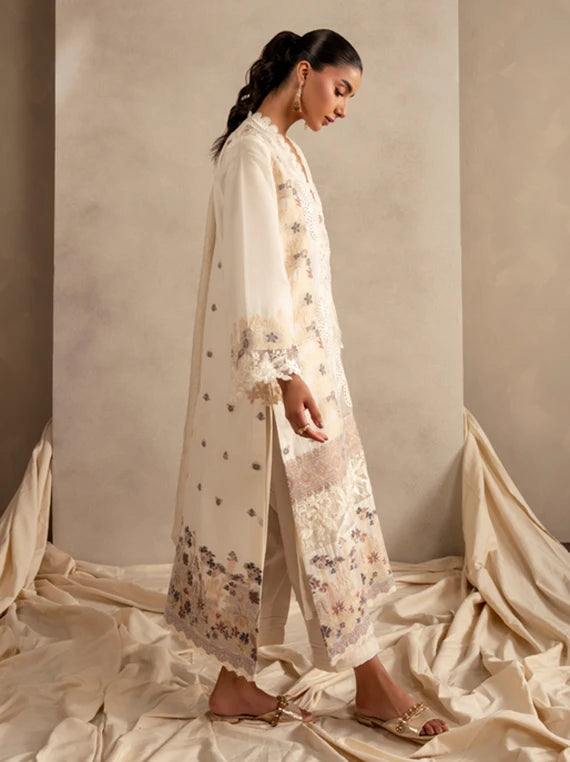 Meraki by Asifa and Nabeel Lawn Collection 2026 (MSSL-10)