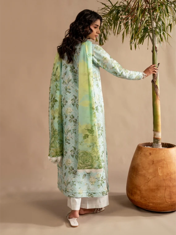 Meraki by Asifa and Nabeel Lawn Collection 2026 (MSSL-12)