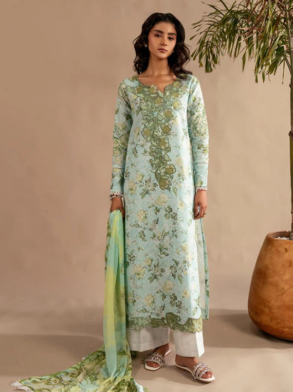 Meraki by Asifa and Nabeel Lawn Collection 2026 (MSSL-12)