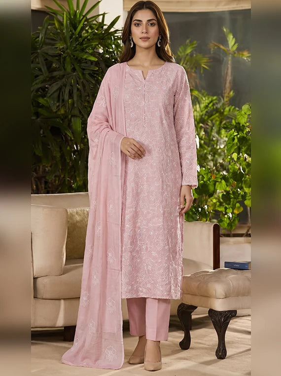 Meri Zindgi By Manizay Embroidered Karandi Collection 2026 (D-03)