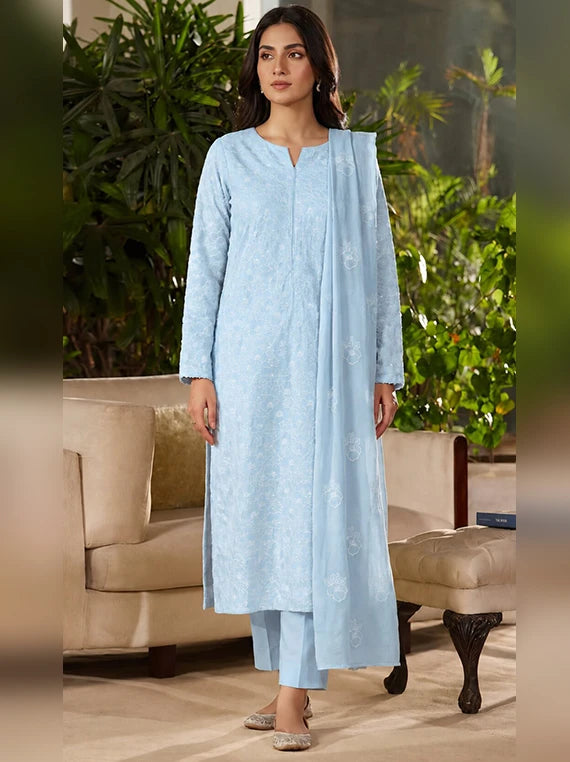 Meri Zindgi By Manizay Embroidered Karandi Collection 2026 (D-05)