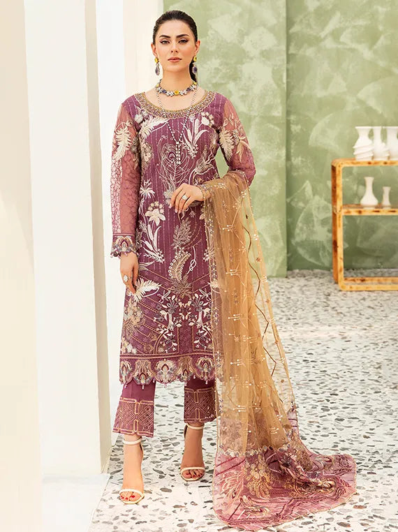 Minhal By Ramsha Luxury Formal Collection Vol-09