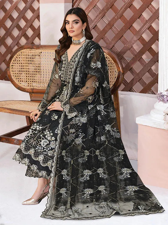 Minhal Luxury Organza Collection 2025 Vol-13 By Ramsha (M-1306)