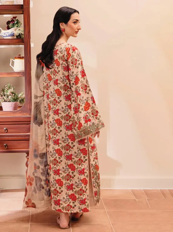 Miral by Hum Dum Embroidered Viscose Collection 2025 (D-03)