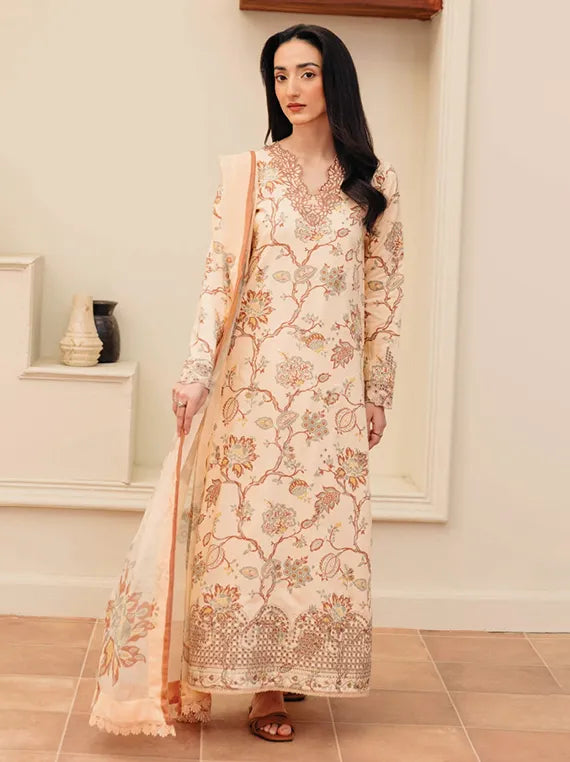 Miral by Hum Dum Embroidered Viscose Collection 2025 (D-05)