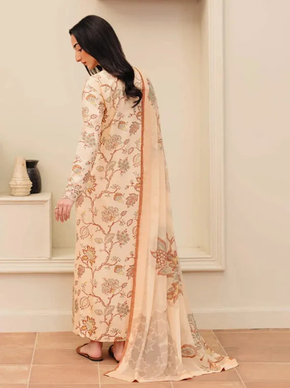 Miral by Hum Dum Embroidered Viscose Collection 2025 (D-05)