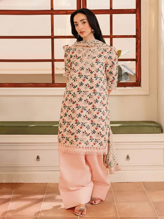 Miral by Hum Dum Embroidered Viscose Collection 2025 (D-08)