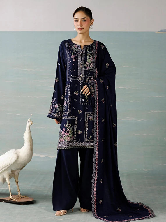 Miras by Daria Embroidered Leather Peach Collection 2026 (D-06)